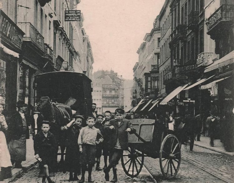 Lüttich – Rue de Cathedral