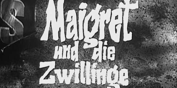 Maigret und die Zwillinge