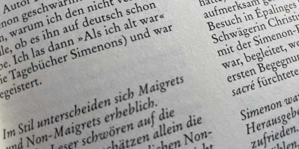 Simenon – ein Verlag für sich