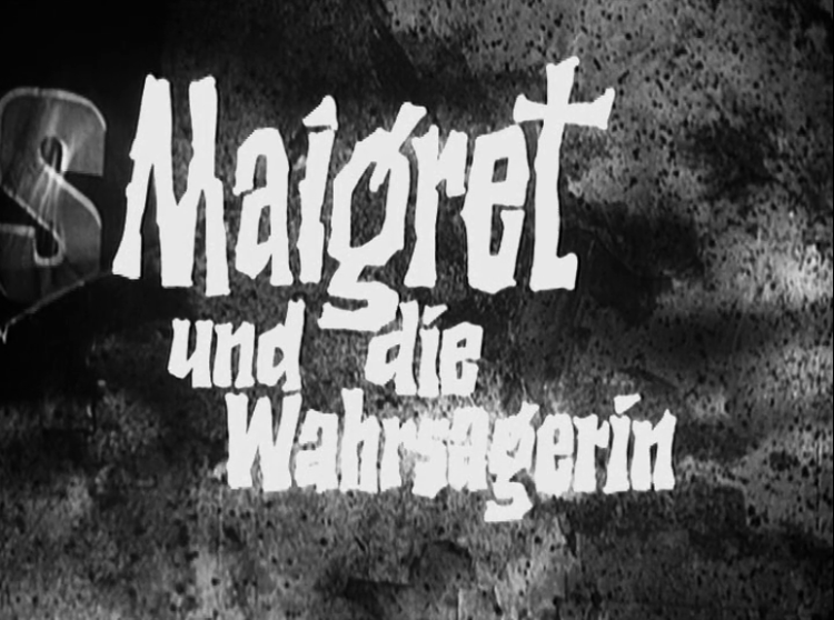 Maigret und die Wahrsagerin