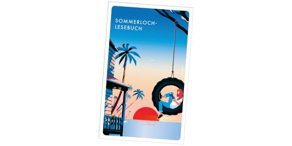 Cover des Sommerloch-Lesebuches von Kampa