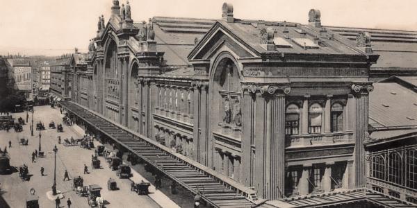 Gare du Nord – um 1920