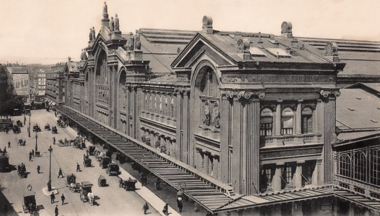 Gare du Nord – um 1920