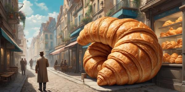 Croissant-Traum