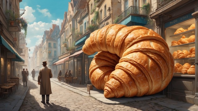 Croissant-Traum