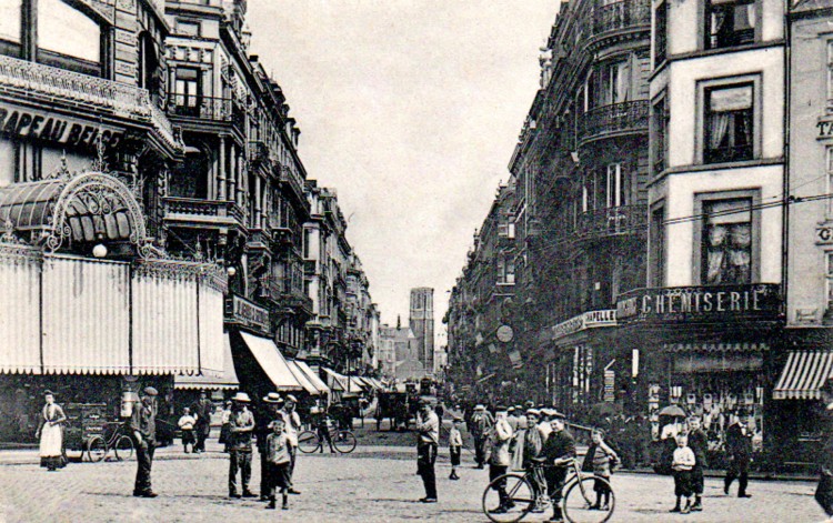 Lüttich – Rue Leopold