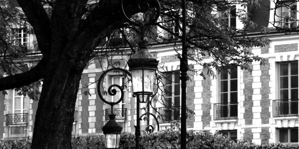 lamp-Place des Vosges