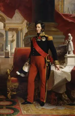 Franz Xaver Winterhalter – König Louis-Philippe I. – Bildnachweis: Public Domain