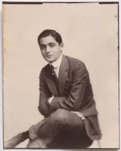 Irving Berlin (1907) – Credits: Public Domain