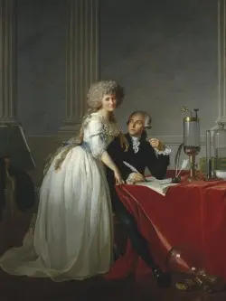 Jacques-Louis David – Lavoisier und seine Frau Marie – Bildnachweis: Public Domain