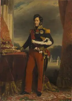 Louis-Philippe I. / Franz Xaver Winterhalter – Credits: Public Domain