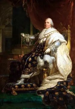 Louis XVIII – François Gérard, 1814 – Credits: Public Domain