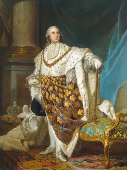 Louis XVI / Joseph-Siffrein Duplessis / 1777 – Credits: Public Domain