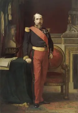 Napoléon III. / Hippolyte Flandrin / 1862 – Credits: Public Domain