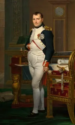 Napoléon Bonaparte – Credits: Public Domain