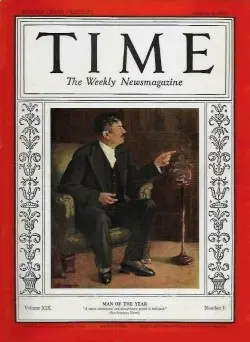 Cover Time 1/1931 – Bildnachweis: Public Domain