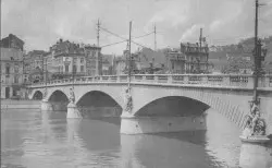 Pont des Arches (vor 1914) – Credits: Public Domain