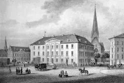 Stadthaus Bremen – Sitz der Polizei bis zum Bau des Präsidiums – Credits: Public Domain