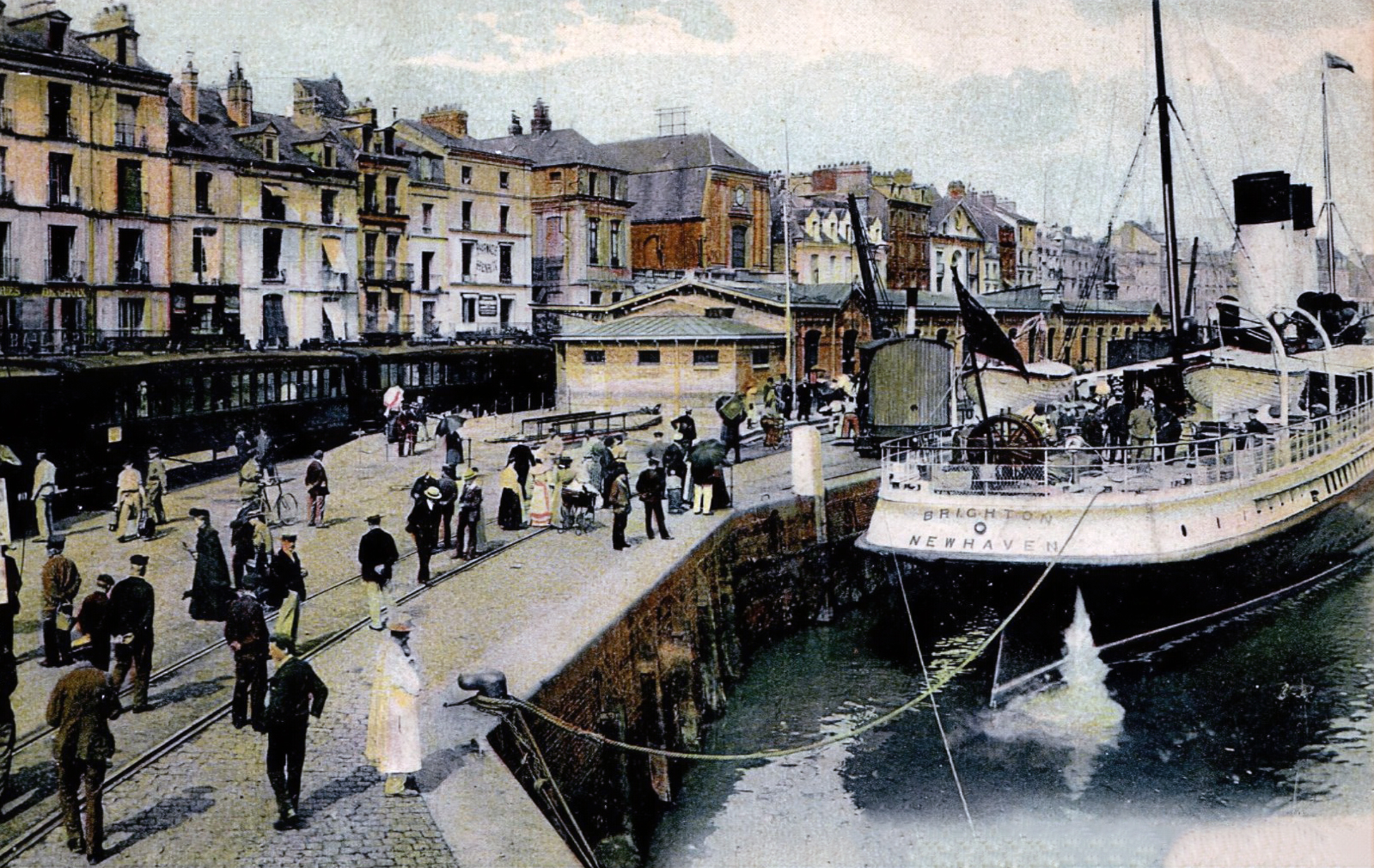 Gare de Dieppe-Maritime (Lizenz: Public Domain)