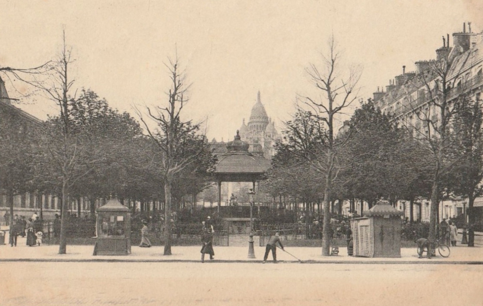 Square d’Anvers - um 1910